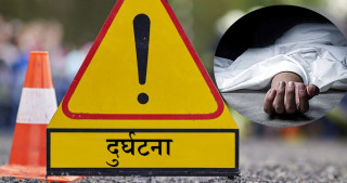 काठमाडौंको कलंकीमा स्कुटर दुर्घटना हुँदा घाइते युवतीको मृत्यु