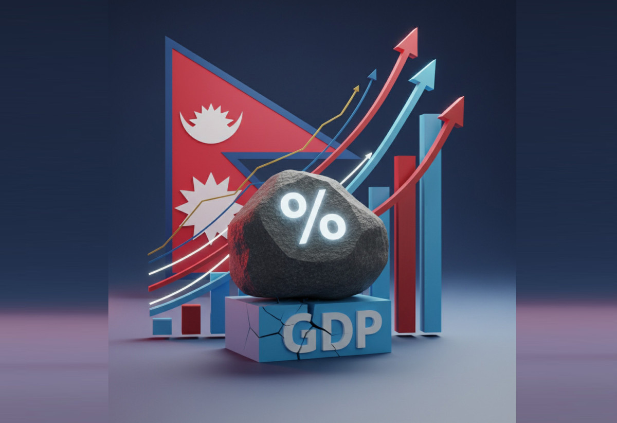 जीडीपीमा ऋणको हिस्सा ४७.१३ प्रतिशत पुग्यो, आठ महिनामै सरकारले लियो २ खर्ब भन्दा बढी ऋण