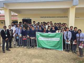 वित्तीय साक्षरतामा नबिल बैंकको फराकिलो पाइला, ११ हजारभन्दा बढी विद्यार्थी लाभान्वित