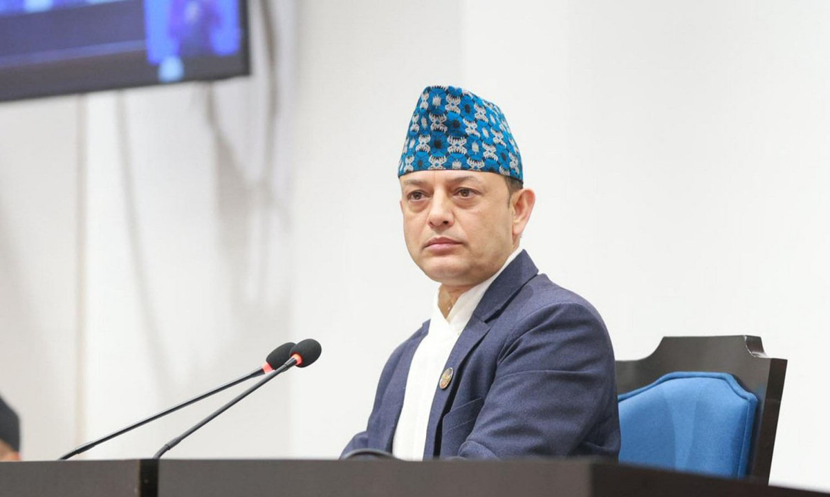 प्रतिनिधिसभा ६ दिनका लागि स्थगित