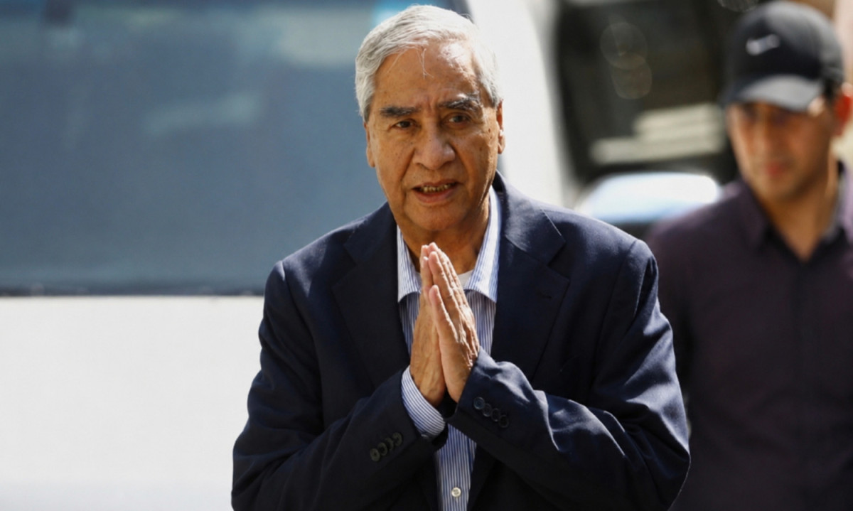 विशेष महाधिवेशनमा नजान देउवाको अपिल, ‘मूकदर्शक भएर बस्दिनँ’