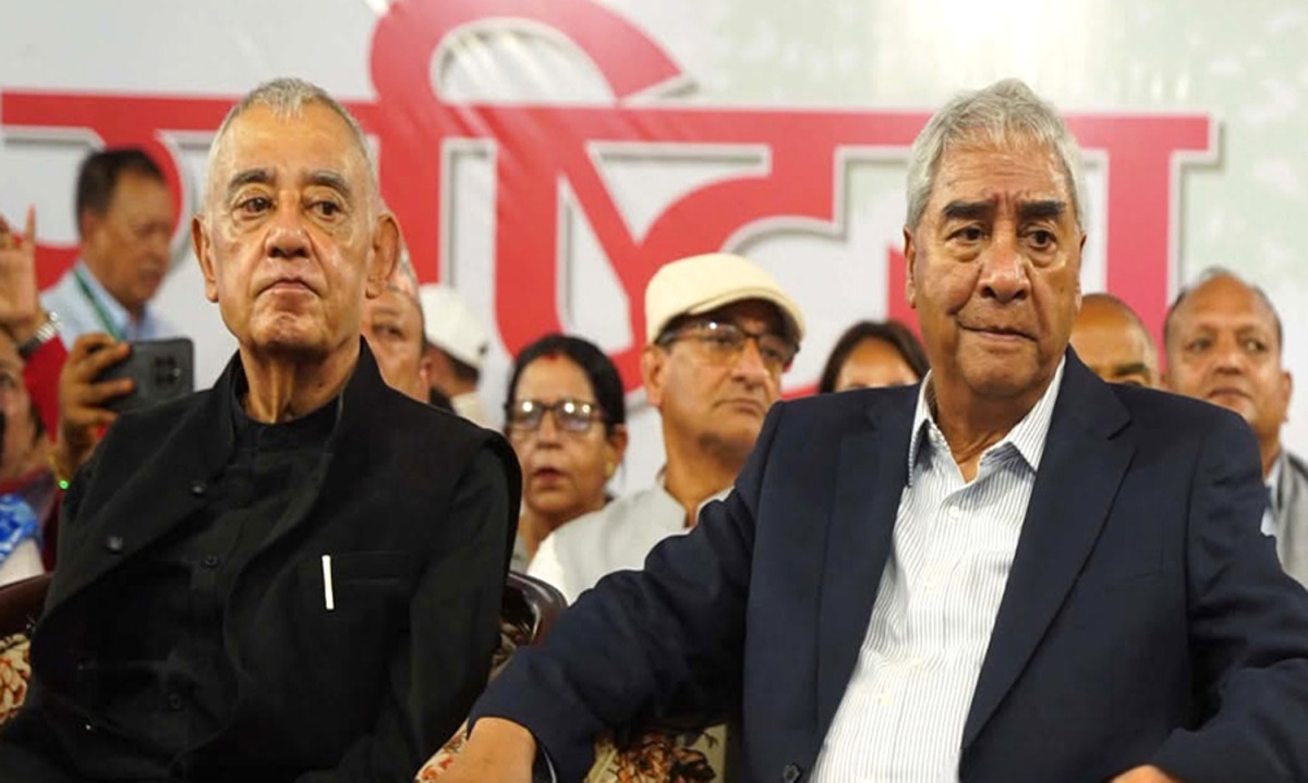 कांग्रेस इतर समूहको राष्ट्रिय भेलामा ५ प्रतिवेदन परिमार्जनसहित पारित