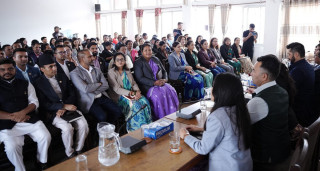 सांसद र मन्त्रीलाई संयमित भएर प्रस्तुत हुन लामिछानेको निर्देशन