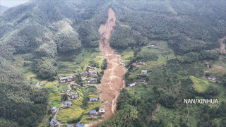 पूर्वी चीनको जियान्ग्सी प्रान्तमा पहिरोका कारण चार जनाको मृत्यु