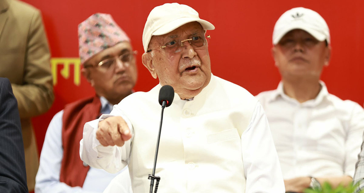 ओलीले सम्झिए भदौ २४ : ‘कहालीलाग्दो विध्वंस भएको दिन’