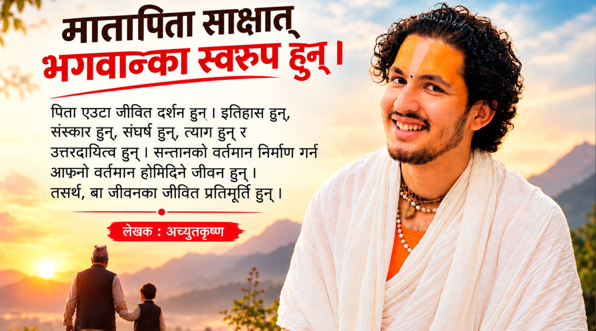 त्यसपछि खुसी हुनेछन् हाम्रा ‘बा’