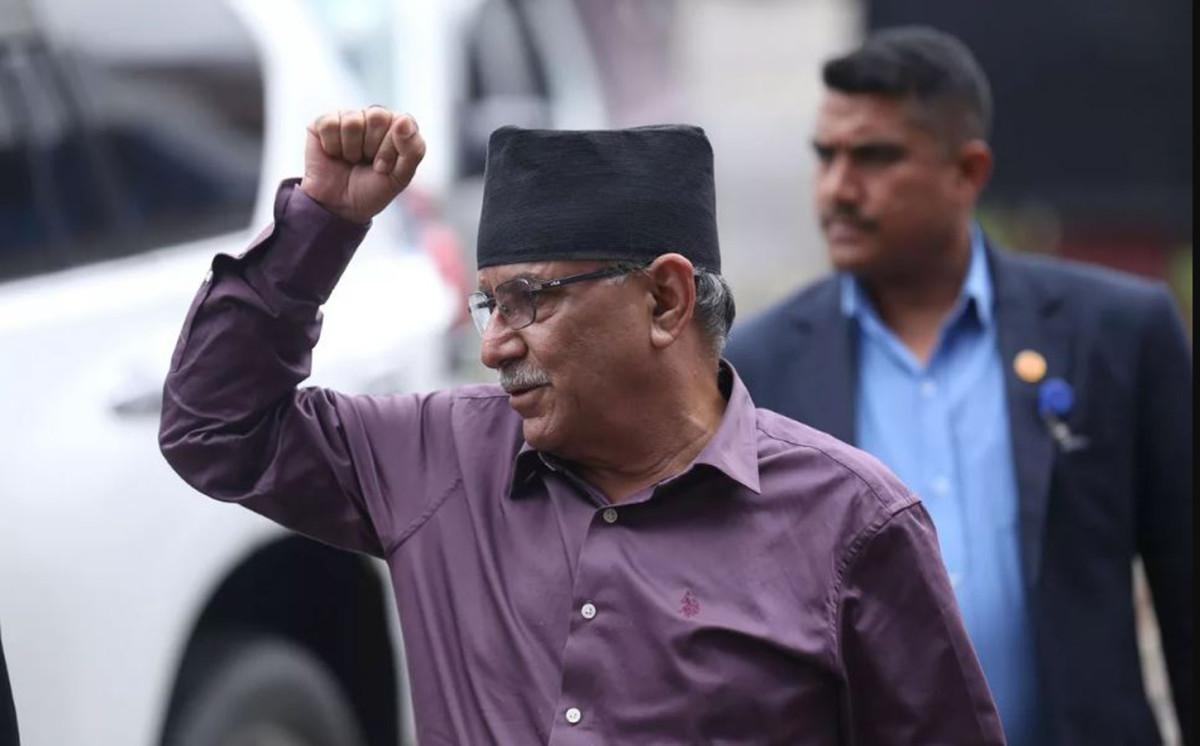 चोलेन्द्रको पक्राउप्रति प्रचण्डको आपत्ति, भने– ‘सरकारले ठूलो मूल्य चुकाउनुपर्छ’