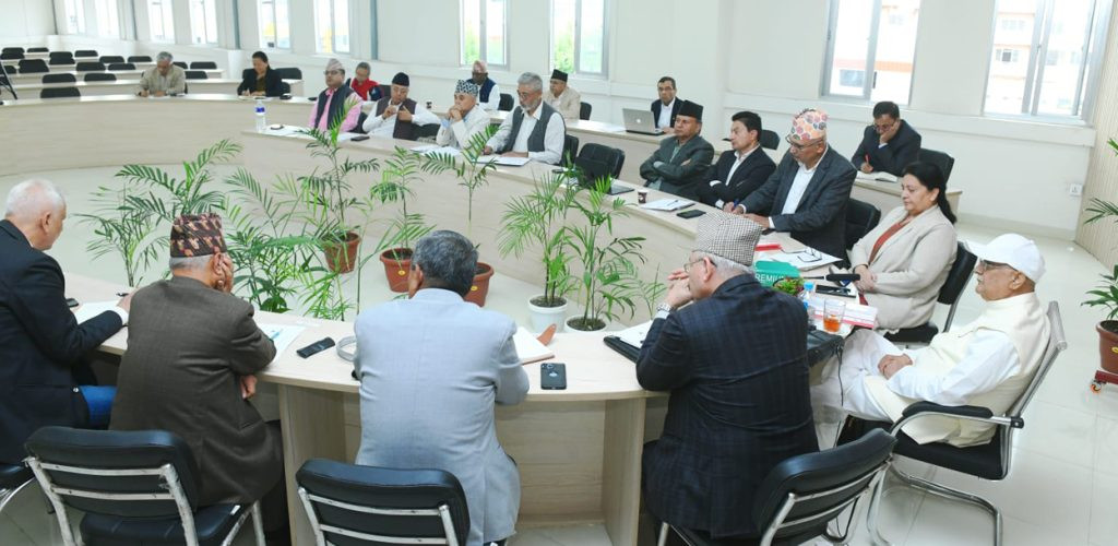 एमालेको राष्ट्रिय भेला मंसिर पहिलो साता