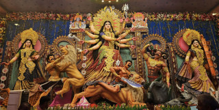 नवरात्रको आठौँ दिन : महागौरी देवीको पूजा आराधना गरिँदै