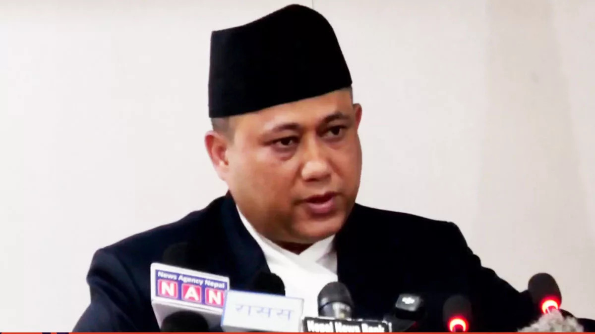 कोप–३१ मा हिमालका समस्या र जलवायु न्यायलाई प्राथमिकता दिने परराष्ट्र मन्त्री खनालको घोषणा